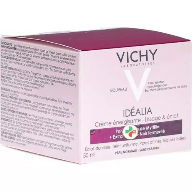 Vichy Idealia Tagespflege для нормальной кожи 50мл Vichy Idealia Tagespflege для нормальной кожи 50мл
