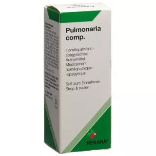Pekana Pulmonaria Comp сок 125мл