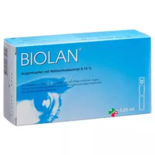 Biolanкапли для глаз 60 Monodosis 0.35мл