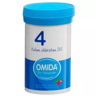 Омида Шюсслер № 4 Калий Хлорат D 12 таблетки 100 г