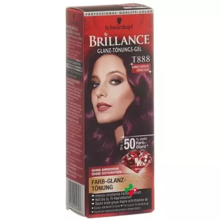 Poly Brillance Tonungscreme 888 Dunk Kirsch 60мл Poly Brillance Tonungscreme 888 Dunk Kirsch 60мл