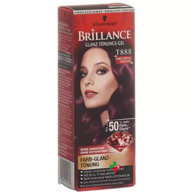 Poly Brillance Tonungscreme 888 Dunk Kirsch 60мл Poly Brillance Tonungscreme 888 Dunk Kirsch 60мл