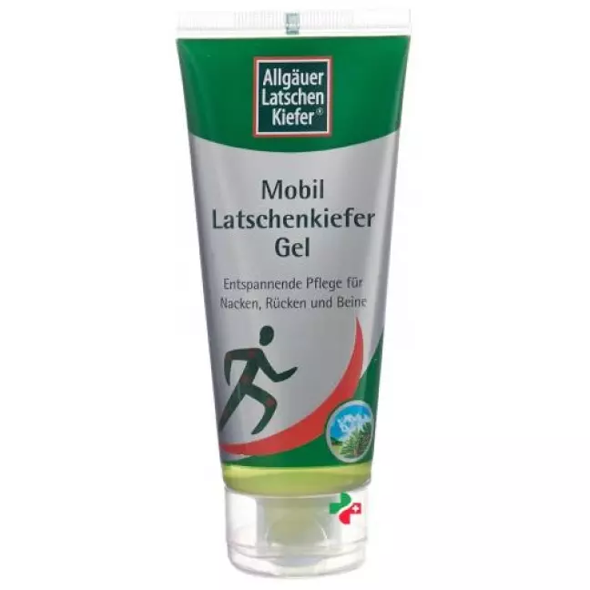 Allgauer Latschenkiefer Mobil гель 100мл