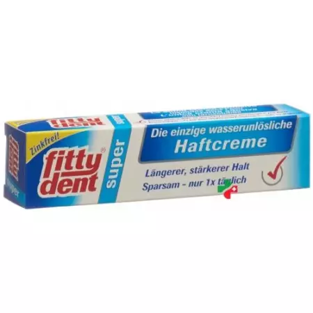 Fittydent Super Haftcreme 40г