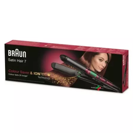 BRAUN SATIN HAIR 7 STRAIGHTENE