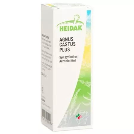 Heidak Spagyrik Agnus Castus Plus спрей 50мл Heidak Spagyrik Agnus Castus Plus спрей 50мл