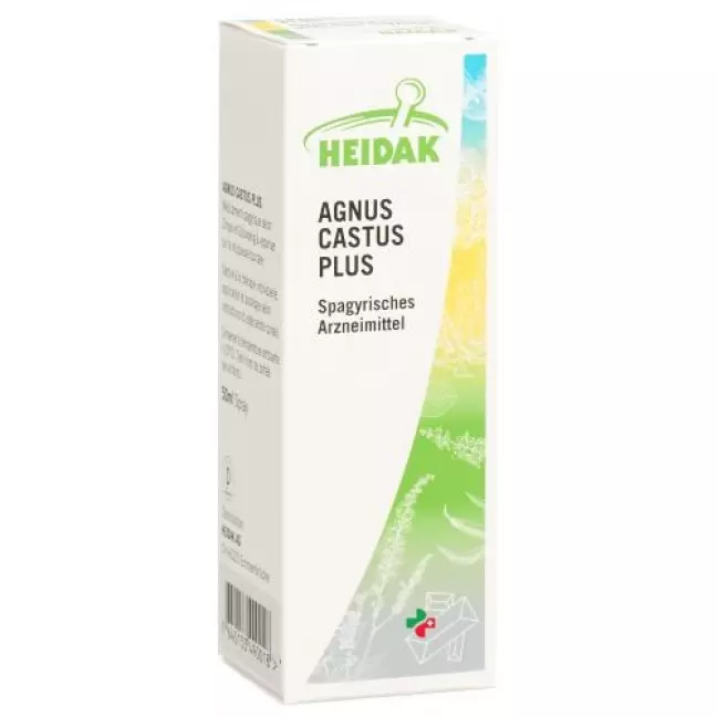 Heidak Spagyrik Agnus Castus Plus спрей 50мл Heidak Spagyrik Agnus Castus Plus спрей 50мл