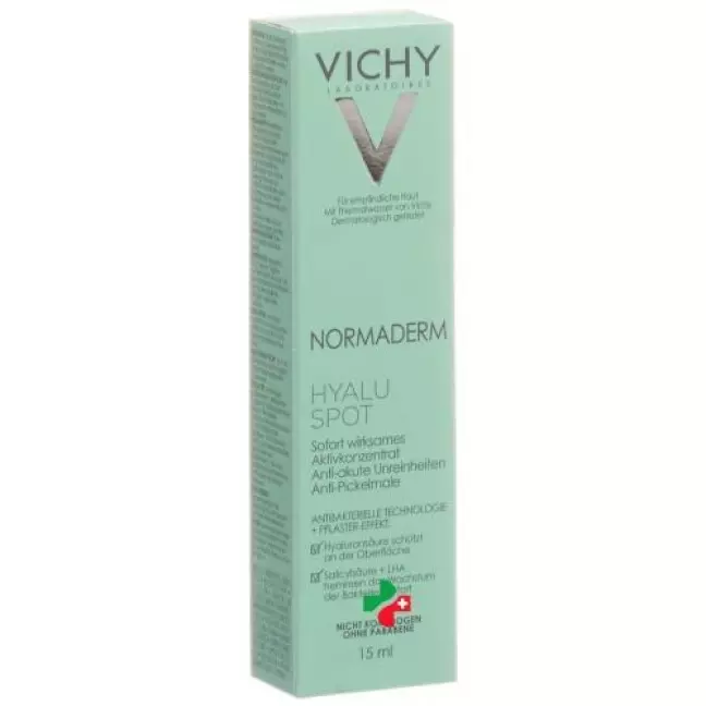 Vichy Normaderm Hyaluspot 15мл Vichy Normaderm Hyaluspot 15мл
