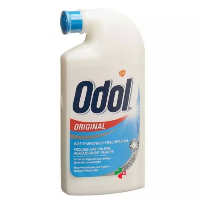 Odol Original Mundwasser 125мл Odol Original Mundwasser 125мл