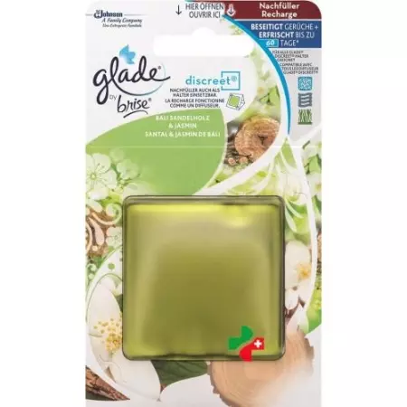 GLADE DESCREET BALI+SANDELHOLZ