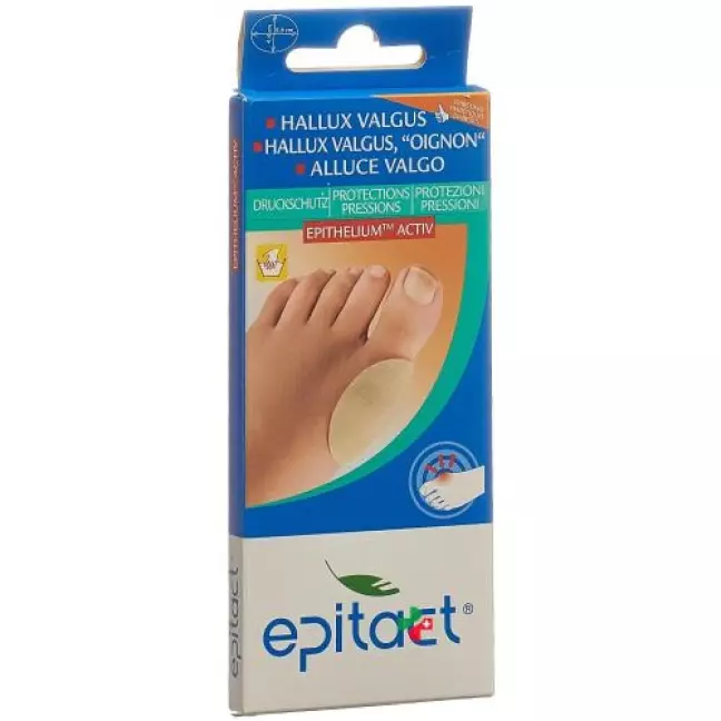 Epitact Druckschutz Hallux Valgus 2 штуки Epitact Druckschutz Hallux Valgus 2 штуки