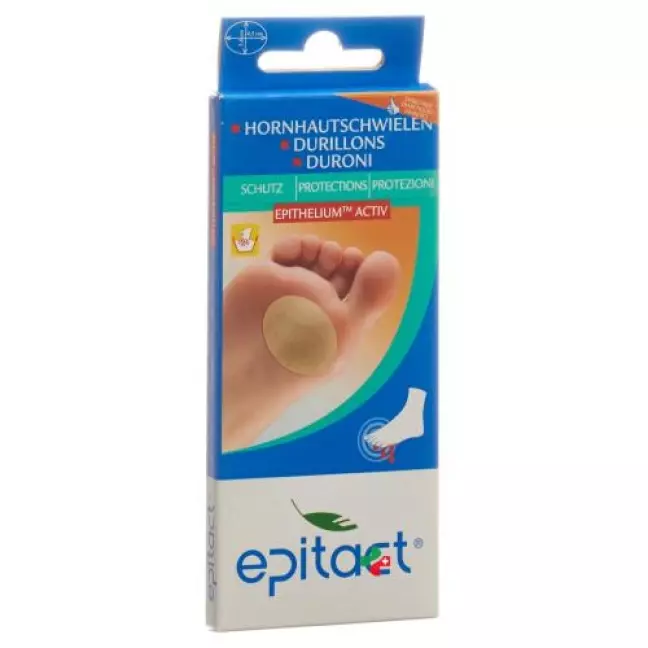 Epitact Schutz Hornhautschwielen 3 штуки