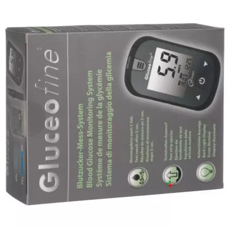 GLUCEOFINE BLUTZUCKER-MESS-SYS