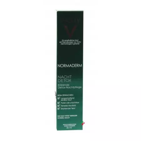 Vichy Normaderm Nacht Detox 40мл Vichy Normaderm Nacht Detox 40мл