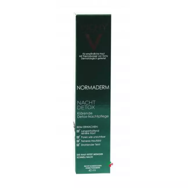 Vichy Normaderm Nacht Detox 40мл Vichy Normaderm Nacht Detox 40мл
