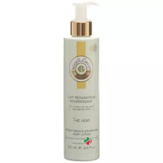 Roger Gallet Lait Fondant Reparateur The Vert 200мл