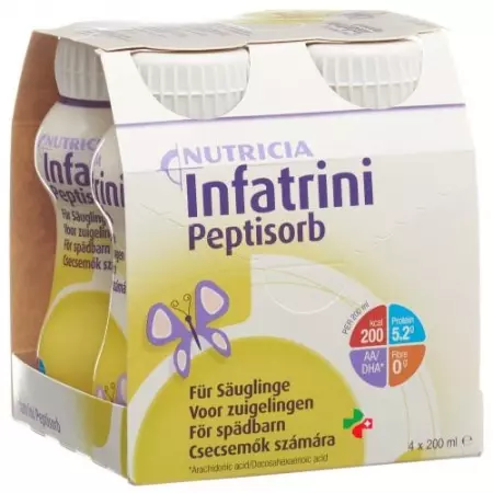 INFATRINI PEPTISORB 4 X 200 ML