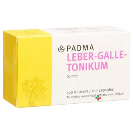 PADMA LEBER-GALLE-TONIKUM KAPS