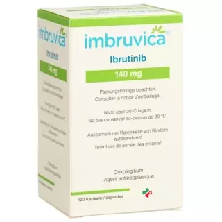 Имбрувика 140 мг 120 капсул