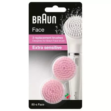 BRAUN FACE ERSATZBRSTENKPFE EX