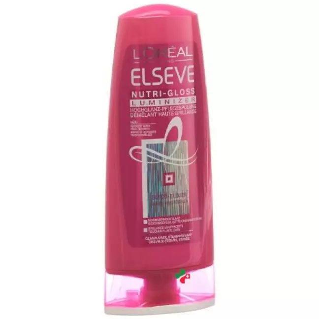 Elseve Nutri-Gloss Luminizer Spuhlung 200мл Elseve Nutri-Gloss Luminizer Spuhlung 200мл