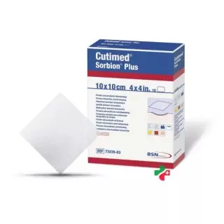 CUTIMED SORB PLUS 20X10CM