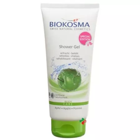Biokosma Shower гель Apfel в тюбике 200мл Biokosma Shower гель Apfel в тюбике 200мл