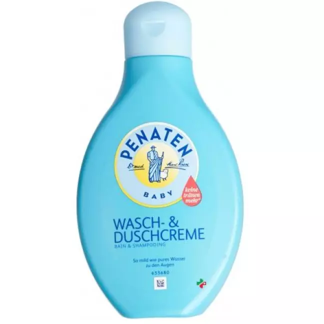 Penaten Wasch & Duschcreme 400мл Penaten Wasch & Duschcreme 400мл