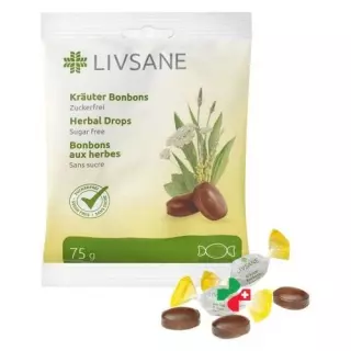 LIVSANE KRAEUTERBONBONS ZF