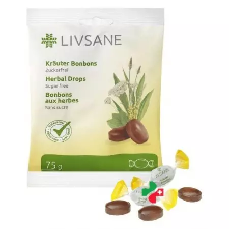 LIVSANE KRAEUTERBONBONS ZF
