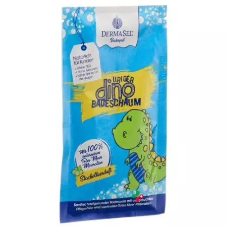 DERMASEL ДЕТСКАЯ ПЕНА ДЛЯ ВАННКИ DINO
