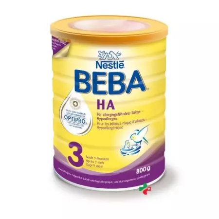 BEBA OPTIPRO HA 3 NACH 9M