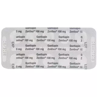 QUETIAPIN Zentiva Filmtabl 100 mg