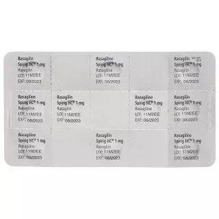 RASAGILIN Spirig HC Tabl 1 mg