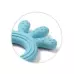 BABYONO Silikon Beissring Octopus blau BABYONO Silikon Beissring Octopus blau