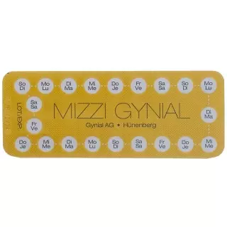 Таблетки-пленки Mizzi Gynial 6 x 21 шт.