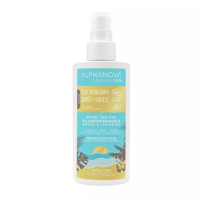 ALPHANOVA SUN Gel Après Soleil Bio