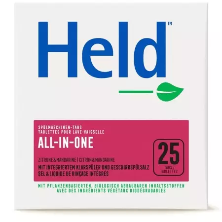 HELD GESCHIRRSPL ALL IN ONE HELD GESCHIRRSPL ALL IN ONE