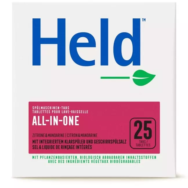HELD GESCHIRRSPL ALL IN ONE HELD GESCHIRRSPL ALL IN ONE