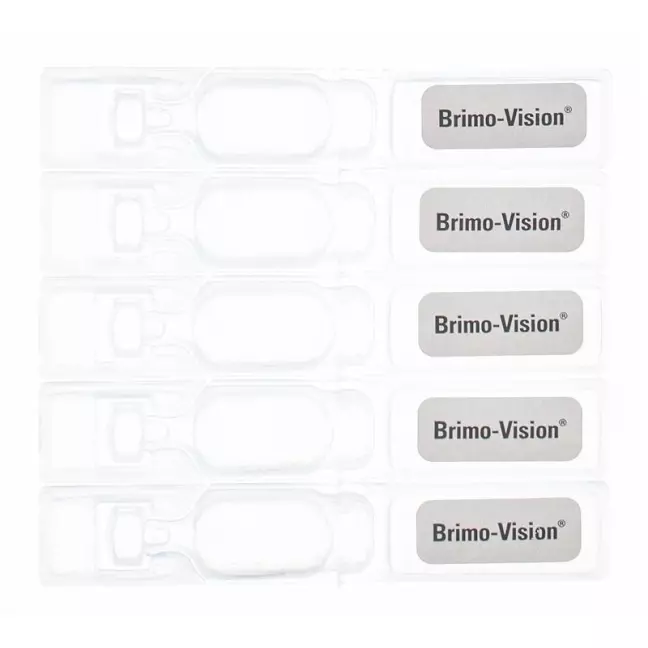 Brimo-Vision Gtt Opht 2мг/мл 180 Монодос 0,35мл