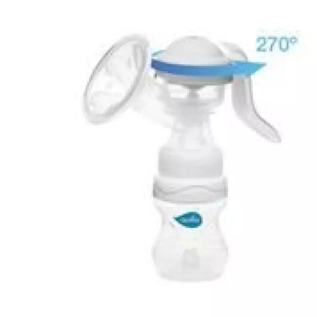 NUVITA Manuelle Milchpumpe Materno Twist NUVITA Manuelle Milchpumpe Materno Twist