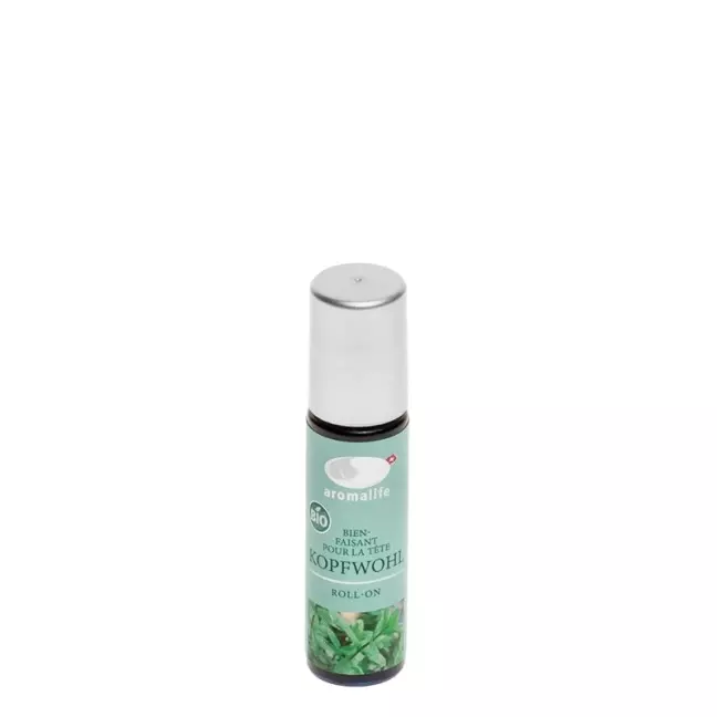 AROMALIFE Head Well Ролл с перечной мятой