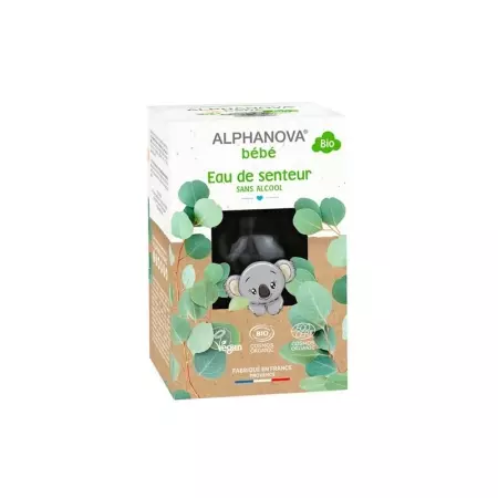 ALPHANOVA BB Geschenkb Eau Senteur Bio 50ml+Koala
