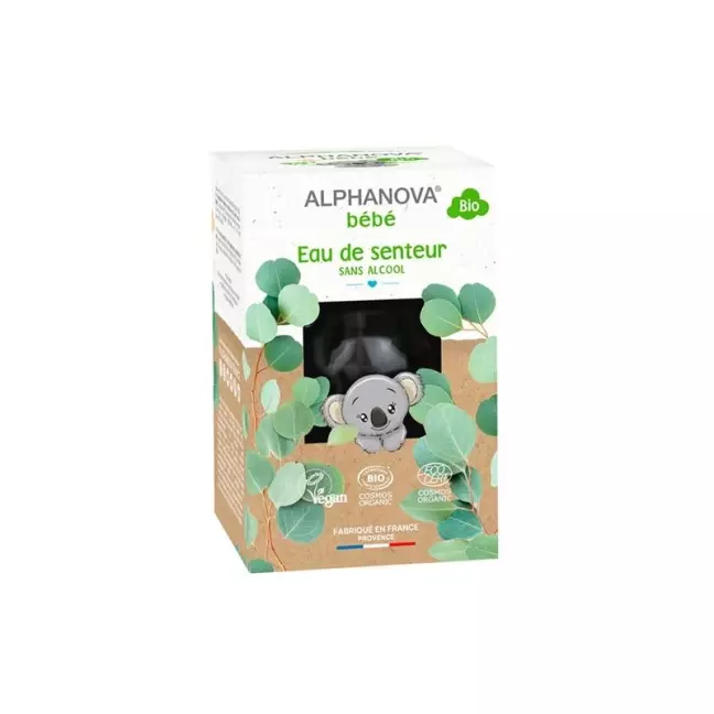 ALPHANOVA BB Geschenkb Eau Senteur Bio 50ml+Koala