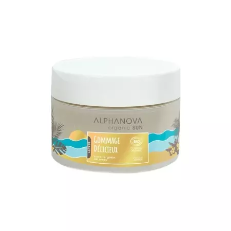 ALPHANOVA SUN Beauty  Gommage Délicieux Bio