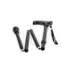 VITILITY Faltstock 4fach 135kg schwarz VITILITY Faltstock 4fach 135kg schwarz