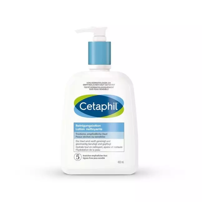 Очищающий лосьон Cetaphil Disp 460 мл
