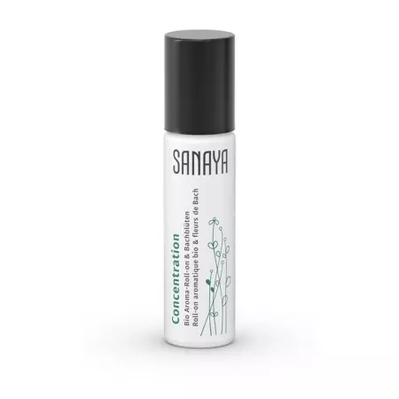 SANAYA Aroma&Bachblüt Roll on Concentr Bio