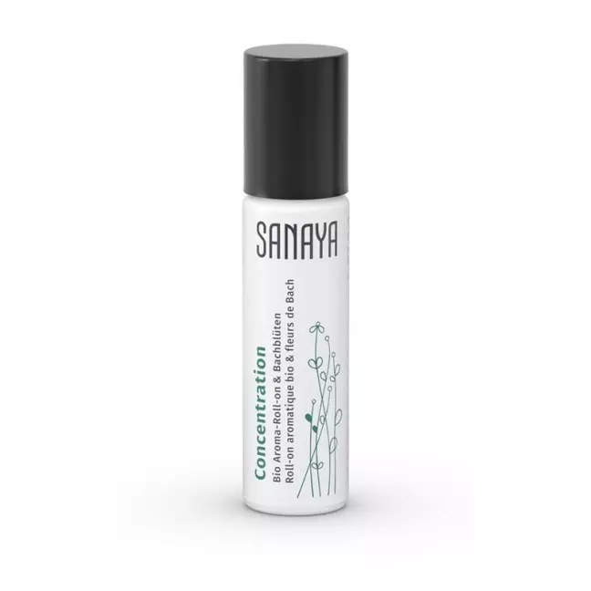 SANAYA Aroma&Bachblüt Roll on Concentr Bio