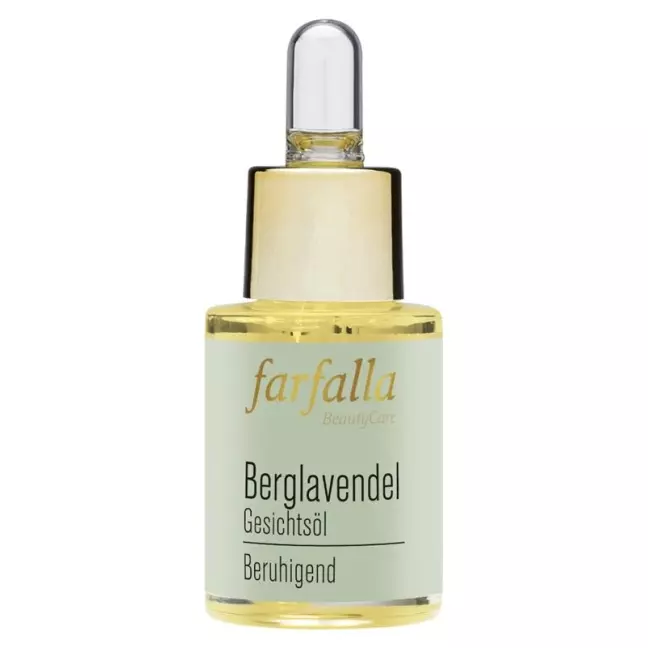 FARFALLA Gesichtsöl Berglavendel FARFALLA Gesichtsöl Berglavendel
